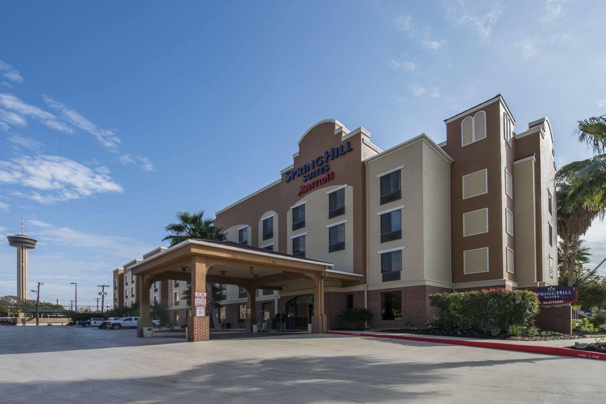Springhill Suites By Marriott San Antonio Downtown-Riverwalk Area Bagian luar foto