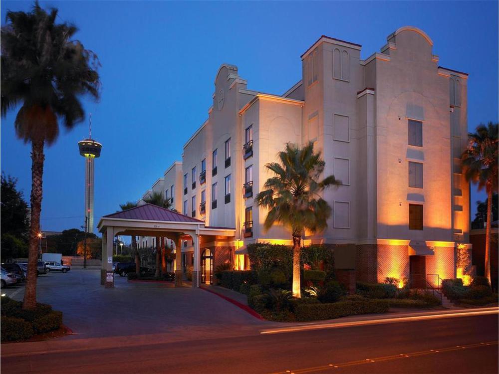 Springhill Suites By Marriott San Antonio Downtown-Riverwalk Area Bagian luar foto